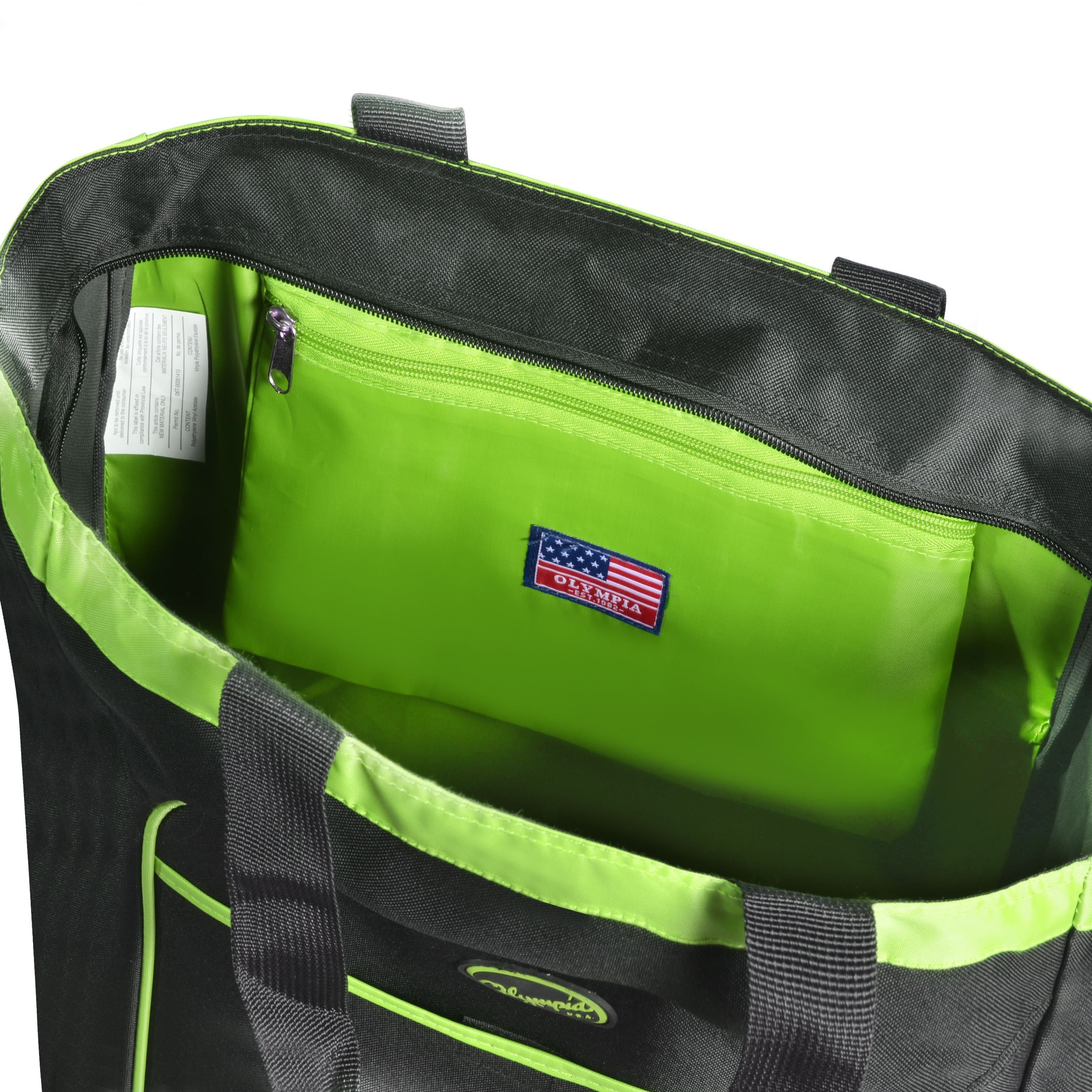 Shop Olympia Usa Shopper Tote Bag - 20 – Luggage Factory