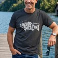thumbnail image 4 of Jollimate Fisher Of Men Matthew 4:19 T-Shirt, Christian Fishing Graphic Tee, Men's Shirt, 4 of 6