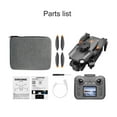 thumbnail image 2 of ABPWLY Toys Screen Control Brushless UAV Drone with 4 Side Obstacle Avoidance Optical Flow Positioning HD Camera Quadcopter for Adults Kids Outdoor Toys, 2 of 3