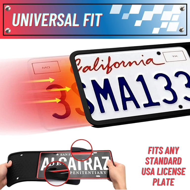 License Plate Frames in License Plate Frames, Covers & Fasteners 