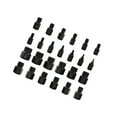 thumbnail image 3 of Xingzhi 25x Damaged Screw Extractor Hexagon Handle for Removing Broken Nuts Screws Black, 3 of 9