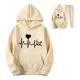 thumbnail image 3 of Chándal De 2 Piezas De Manga Larga, Sudadera Con Capucha, 3 of 8