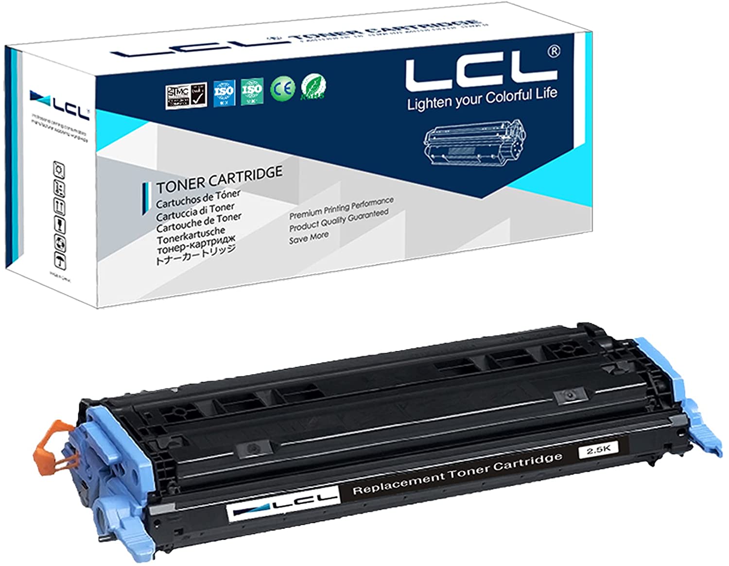 LCL Remanufactured for HP 124A Q6000A (1-Pack, Black) Toner Cartridge for  HP Laserjet 1600 2600 2605 1015 1017Color | Walmart Canada