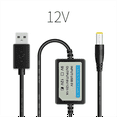 thumbnail image 2 of USB Charge Power Boost Cable DC 5V to 12V 1A Step UP Converter Adapter USB Cable with Boost Component, 2 of 6