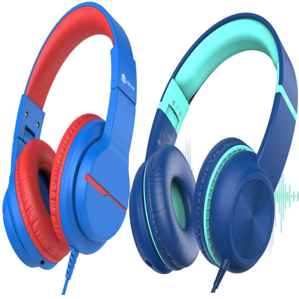 iClever HS19 \u0026 HS17 Kids Headphones 