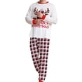 thumbnail image 2 of Family Christmas Pajamas Matching Family Pajamas Sets Family Matching Pajamas Christmas Pajamas Sets Family Xmas Pjs, 2 of 10