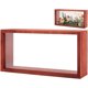 thumbnail image 1 of Marco de fotos con sombra de 10 × 5 × 2 pulgadas, caja de sombra, marco de fotos con ventana transparente de acrílico de doble cara, caja de exhibición de bricolaje, marco de caja de madera para, 1 of 7