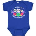 thumbnail image 3 of Inktastic My 1st DÃ­a De Los Muertos with Sugar Skulls and Flowers Boys or Girls Baby Bodysuit, 3 of 5