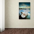 thumbnail image 3 of Trademark Fine Art 'The Vanishing Time' Canvas Art by Sandy Wijaya, 3 of 3