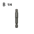 thumbnail image 1 of Lefu Socket Adapter Hex Shank Extension Drill Bits Bar Set Adapt To Impact Wrench, 1 of 7