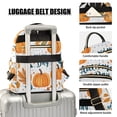 thumbnail image 3 of FORMRS Mini Backpack Purse for Women Travel Daypack Casual Shoulder Bag, Pumpkins Pattern, 3 of 7