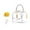 Yellow, variant on erfcxs Portable Bird Cages Lightweight Ventilated Travel Bird Cage For Ideal For Outdoor Use Easy To Carry Bird For Small Birds And Budgies
