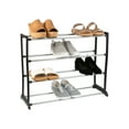 thumbnail image 6 of Simplify 12 Pair Stackable Shoe Rack, 6 of 7