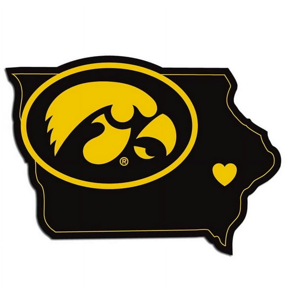 Iowa Home State Decal (F)
