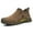 Brown 2#, variant on Bellella Mens Protection Boot Steel Toe Work Boots Anti-smash Safety Shoes Puncture Proof Industrial Brown 2# 7