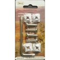 thumbnail image 1 of License Plate Anti-Theft Locking Fastener Cap Covers, Domestic Models, 1 of 2