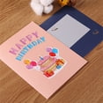 thumbnail image 7 of Kezqiaxn Happy Birthday Card, Birthday Flag Pulling Cake Card, Birthday Greeting Cards With Envelopes, 3D Funny Birthday Card, Birthday Cards for Women Her Girls Kids Men Friend, 7 of 7