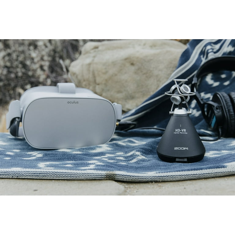 talentfulde sløring ildsted Zoom H3-VR 360-Degree Audio Handy Recorder with Charger and 32GB MicroSD  Card - Walmart.com