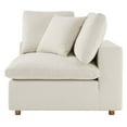 thumbnail image 5 of Modular Sectional Sofa Couch, Light Beige, Fabric, Living Kitchen Cafe Bistro Hospitality Restaurant, Modern Contemporary HB33223, 5 of 14