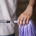 thumbnail image 6 of Reynera Microfiber Screw-in Strip Mop Head Refill, Lavender, 1 Count, 6 of 8