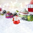 thumbnail image 2 of Dengmore Christmas Tabletop Decoration Christmas Miniature Figurines Mini Resin Santa Decoration For DIY Christmas Decoration, 2 of 6