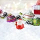 thumbnail image 1 of Wmhnj Set de 7 mini figuras de Pap Noel, decoraciones navideñas de resina para bolas de nieve, casas de muñecas y decoraciones festivas de mesa., 1 of 9