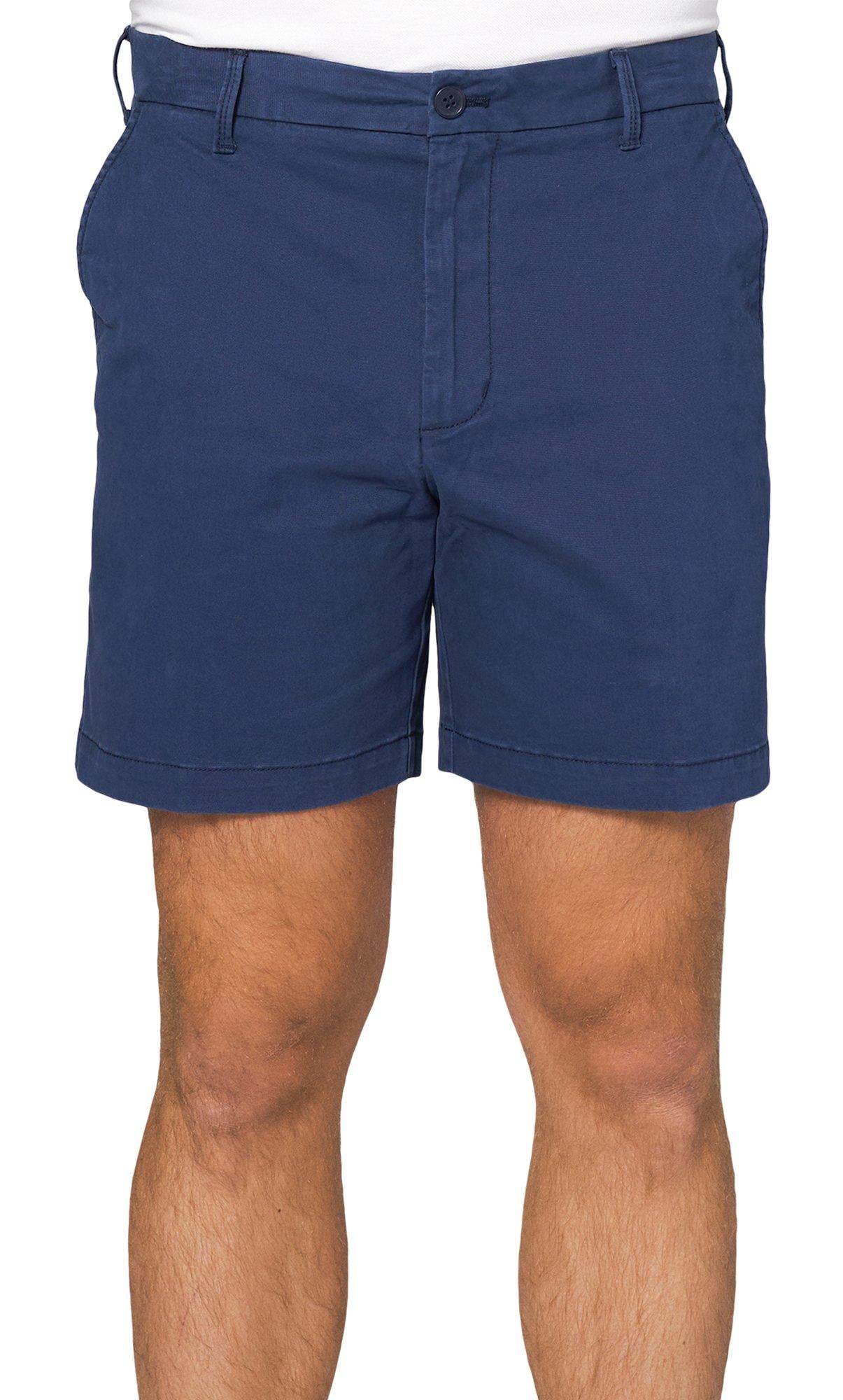 IZOD Mens 7 in. Flat Front Saltwater 