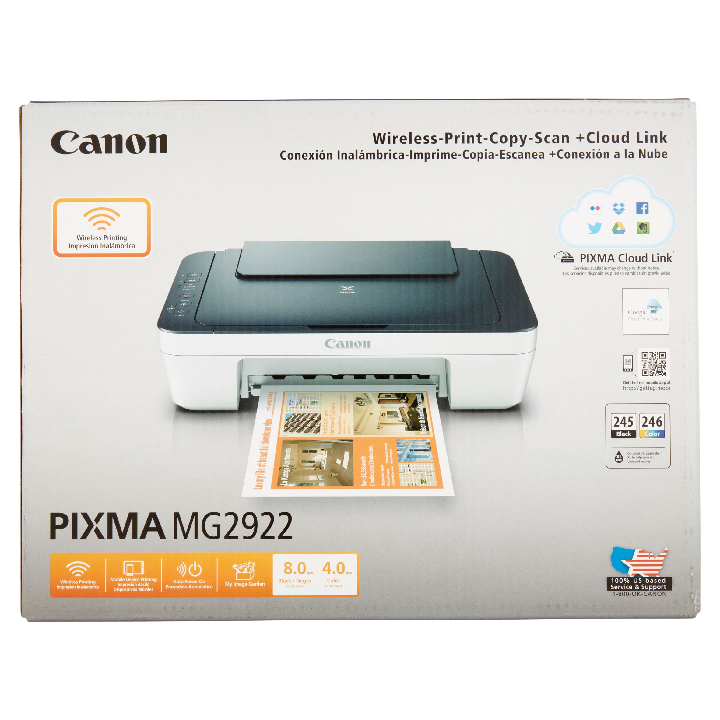 Canon PIXMA MG2922 - multifunction printer (color) - image 5 of 10