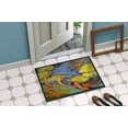 thumbnail image 2 of Carolines Treasures JMK1115JMAT Koi Tapis Intérieur & Extérieur - 24 x 36 Po., 2 of 4
