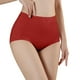 thumbnail image 1 of Ropa interior sin costuras de cintura alta para realzar los glúteos para mujer - Mezcla de algodón, tanga sexy con control de abdomen, 1 of 5