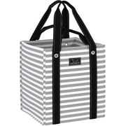 Bagette Market Tote - Large Reusable Grocery Bag with Burst-Proof Bottom - Convenient and Durable