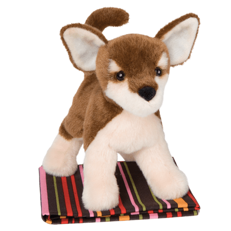 Douglas Cuddle Toys Pepito Chocolate Chihuahua #4058 Stuffed Animal