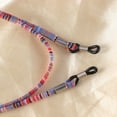 thumbnail image 2 of OULII 1Pcs Colorful Cloth Eyeglasses Cord For Women Daily Use 7.9x0.2x0.04in, 2 of 5