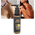 thumbnail image 1 of Tanning Oil, Gentle Lightweight Hydrating Easy To Use Bronzing Tanning Lotion Reduce Sun Damage Moisturizing  For Men For Travel, 1 of 8
