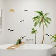 thumbnail image 1 of Wall Decorations for Living Room,Leaf Pattern Poster Wall Sticker - Home Beautification Decor for Living Room and Entrance, 1 of 5