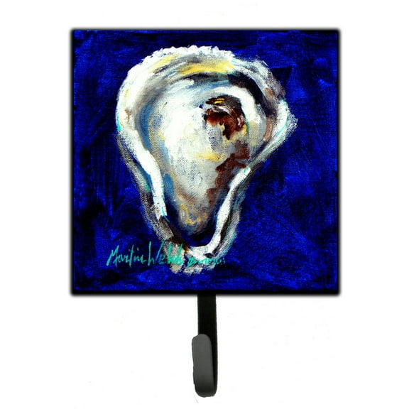 Carolines Treasures MW1047SH4 Oyster One Shell Leash or Key Holder 7Hx4.25W multicolor