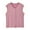 Pink, variant on Wyobmus Women's Button Down Tank Tops Sleeveless Crew Neck Open Front Crop Vest Summer Going Out Y2K Clothes Purple