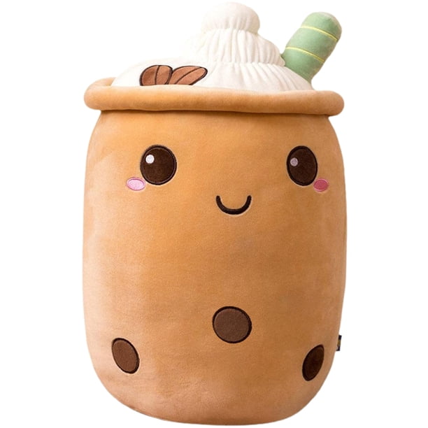 Peluche De Té De La Leche, Almohada De Té De La Leche Con Burbujas, Juguetes De Peluche, Regalos Para Niños Y Adultos Scienceny HA045630-01