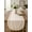 Natural, variant on Fennco Styles Stripe Table Runner with Ruffled Border 16" X 72" - Blue Cotton Blend Farmhouse Table Cover for Kitchen, Dining Room, Spring & Everyday Home Décor
