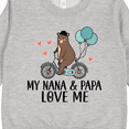 thumbnail image 3 of Inktastic My Nana Papa Love Me Grandchild Toddler Sweatshirt, 3 of 4