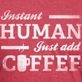 thumbnail image 3 of CafePress - Instant Human Women's Dark T Shirt - Mens Tri-blend T-Shirt, 3 of 4