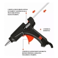 thumbnail image 3 of Pistola de Silicon Caliente Eléctrica BLOOSOM Color Negro 50 Barras, 3 of 3