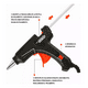 thumbnail image 3 of Pistola de Silicon Caliente Eléctrica BLOOSOM Color Negro 50 Barras, 3 of 3