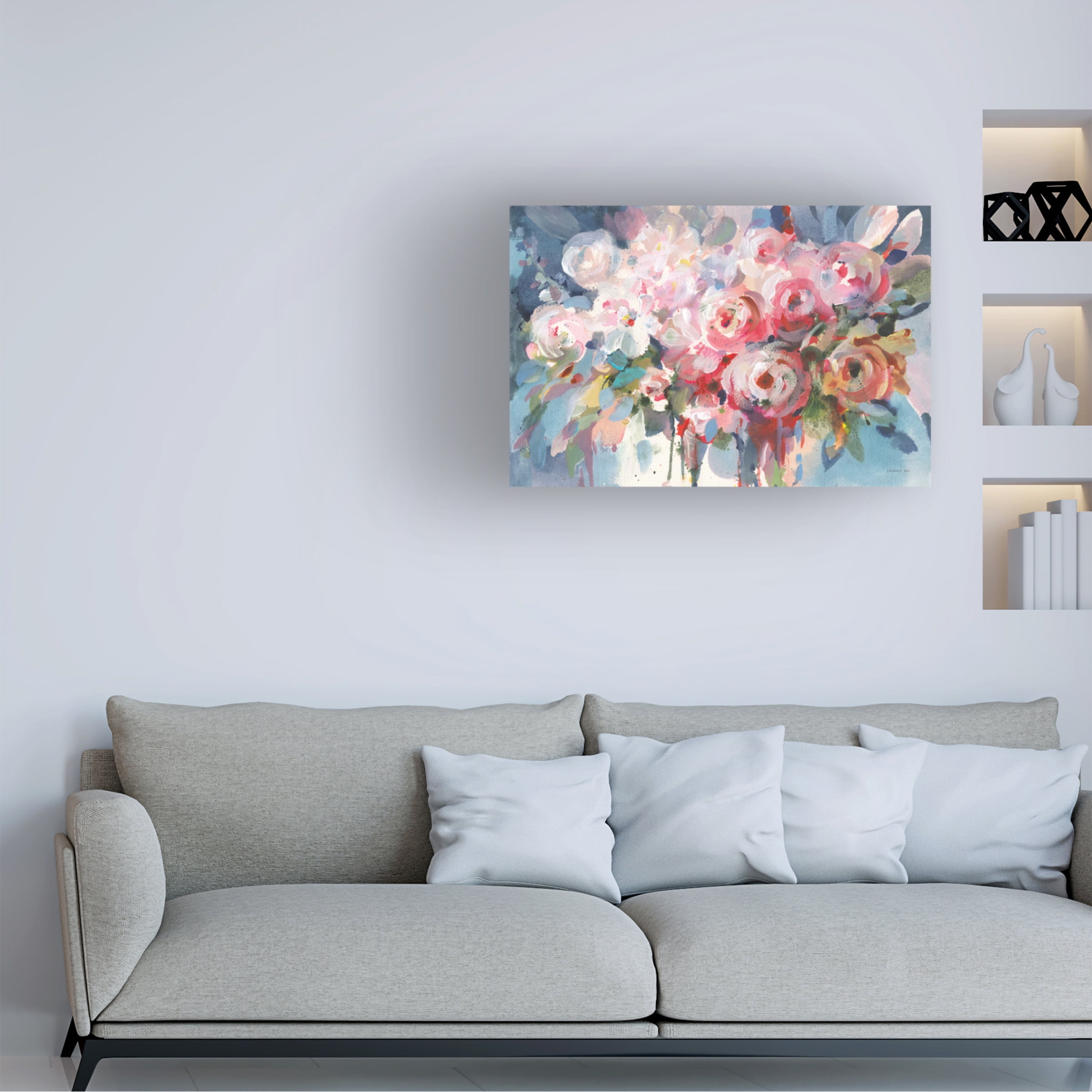 Danhui Nai 'Fullness of Flowers' Canvas Art