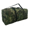 thumbnail image 2 of Bolsa de carga pesada, equipo deportivo grande, batería, accesorios, bolsa de viaje para la azotea (42 x 20 x 20 pulgadas, camuflaje), 2 of 9