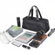thumbnail image 5 of Bolsa de gimnasio con compartimento para zapatos, bolsa de viaje, bolsas de natación y yoga para mujeres y hombres, 5 of 9