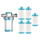 thumbnail image 1 of Purifier Output Universal Shower Filter PP Household Kitchen Faucet Water Heater Purification Home, 1 of 5