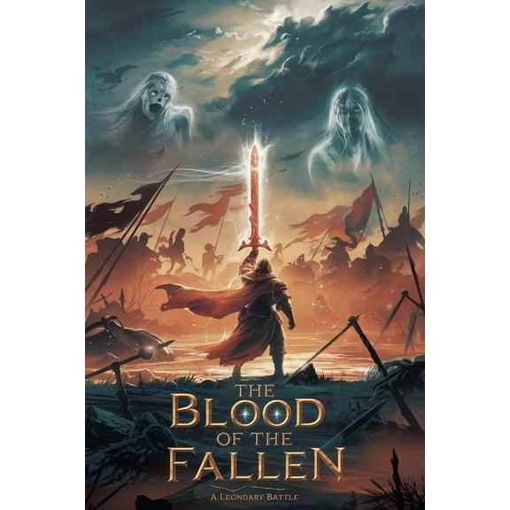 Fairy Tales, Folk Tales, Legends & Mytho The Blood of the Fallen, Book 8, (Paperback)