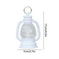 thumbnail image 3 of Gallickan LED Candle Lantern, Vintage Table Centerpiece, Camping Hanging Lamp, Birthday Wedding Halloween Christmas Decor, White, 3 of 6
