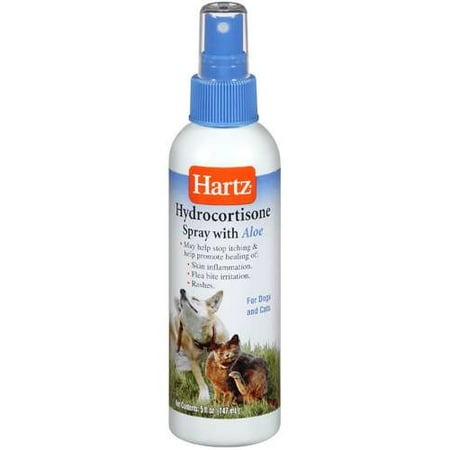 Hydrocortisone Anti-Itch Treatment Spray With Aloe For Cats And Dogs